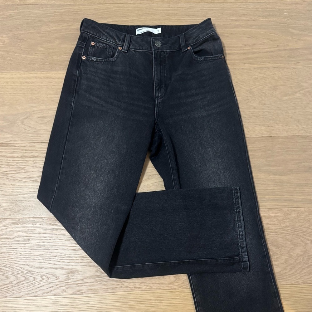Black Denim Jeans